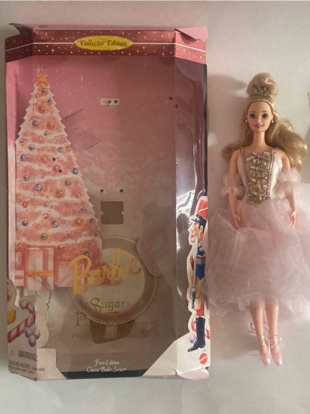 Vintage BARBIE Sugar Plum Fairy Nutcracker Collectors Edition Classic Ballet